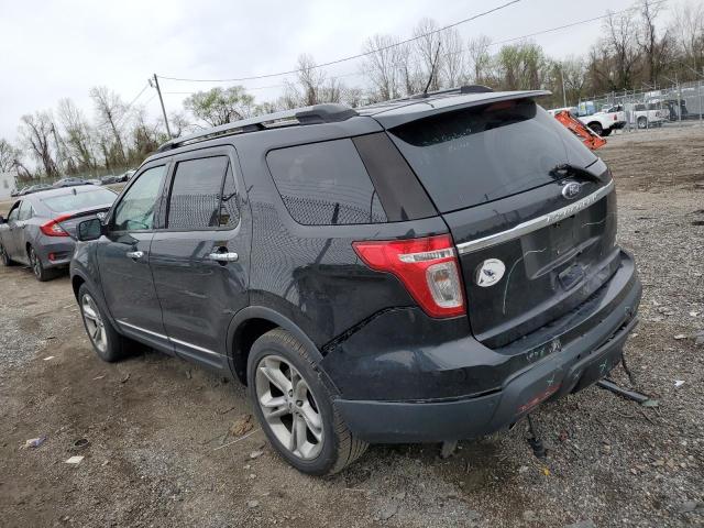 Photo 2 from auction – 2015 FORD EXPLORER L with VIN 1FM5K8F87FGC58734