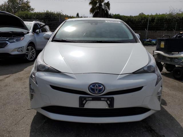 Photo 5 from auction – 2016 TOYOTA PRIUS with VIN JTDKARFUXG3004540