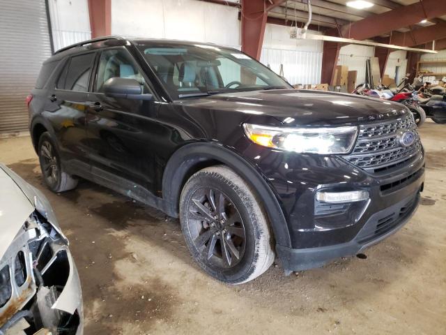 Photo 4 from auction – 2021 FORD EXPLORER X with VIN 1FMSK8DH4MGB87785