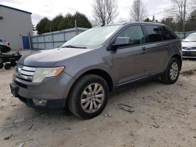 FORD EDGE SEL 2010 with VIN 2FMDK4JC8ABA46036 - Photo from auction