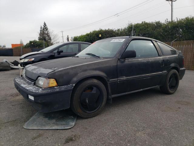 HONDA CIVIC 1500 1987 with VIN JHMEC1345HS038601 - Photo from auction