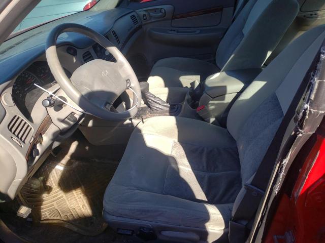 Photo 7 from auction – 2005 CHEVROLET IMPALA with VIN 2G1WF52E059266350