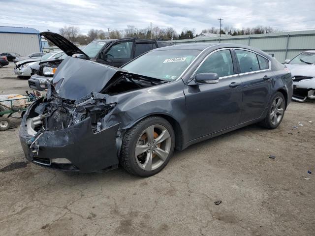 ACURA TL 2012 with VIN 19UUA9F5XCA011657 - Photo from auction