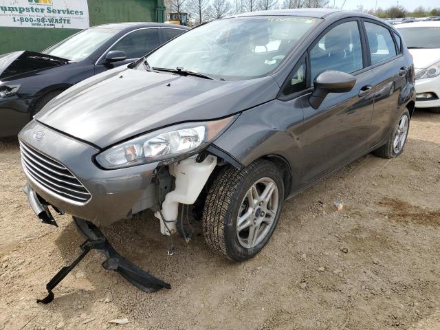 FORD FIESTA SE 2019 with VIN 3FADP4EJ4KM156330 - Photo from auction