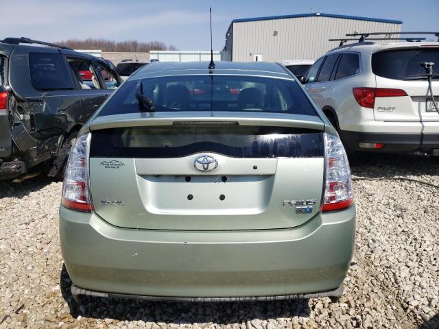Photo 6 from auction – 2007 TOYOTA PRIUS with VIN JTDKB20U277679501