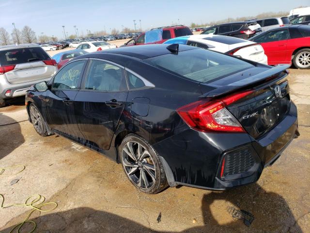 Photo 2 from auction – 2018 HONDA CIVIC SI with VIN 2HGFC1E55JH706620