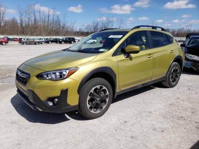 SUBARU CROSSTREK 2022 with VIN JF2GTACC2NG285141 - Photo from auction
