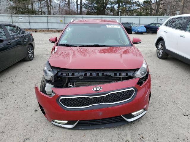 Photo 5 from auction – 2017 KIA NIRO EX with VIN KNDCC3LC0H5041819