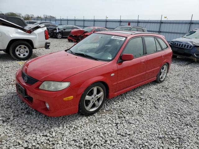 MAZDA PROTEGE PR 2003 with VIN JM1BJ245431131406 - Photo from auction