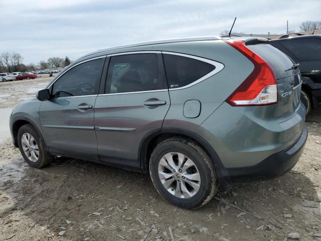 Photo 2 from auction – 2012 HONDA CR-V EXL with VIN 5J6RM4H74CL013514