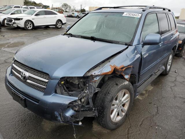 Zdjęcie 1 z aukcji – 2006 TOYOTA HIGHLANDER z VIN JTEEW21A160009723