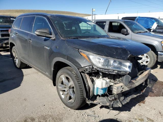 Photo 4 from auction – 2019 TOYOTA HIGHLANDER with VIN 5TDDGRFH6KS058676