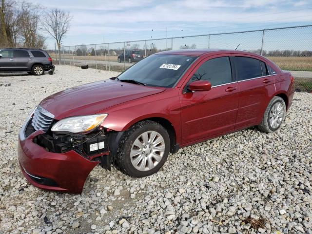 CHRYSLER 200 LX 2012 with VIN 1C3CCBAB2CN191156 - Photo from auction
