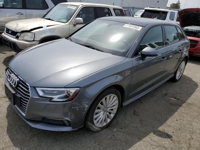 AUDI A3 E-TRON 2017 with VIN WAUUPBFF0HA092363 - Photo from auction