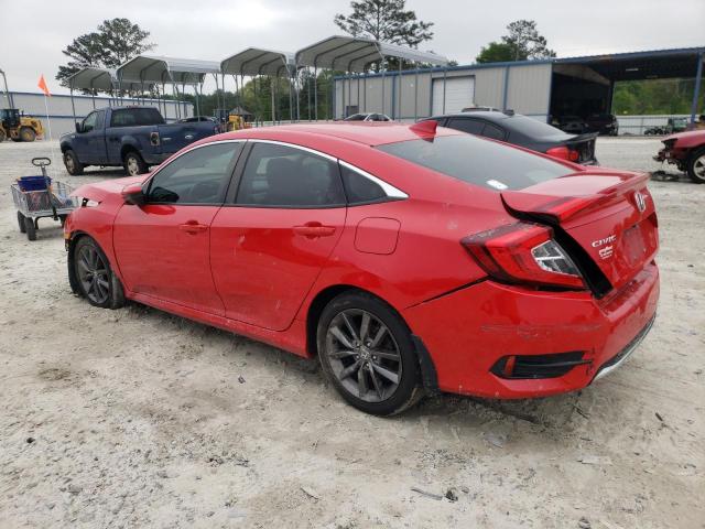Photo 2 from auction – 2019 HONDA CIVIC EX with VIN 2HGFC1F34KH650409