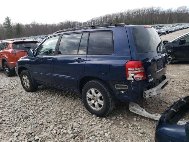 Photo 2 from auction – 2002 TOYOTA HIGHLANDER with VIN JTEGF21A020042005