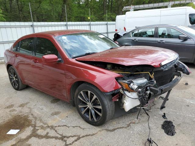 Photo 4 from auction – 2014 CHRYSLER 200 TOURIN with VIN 1C3CCBBG0EN131762