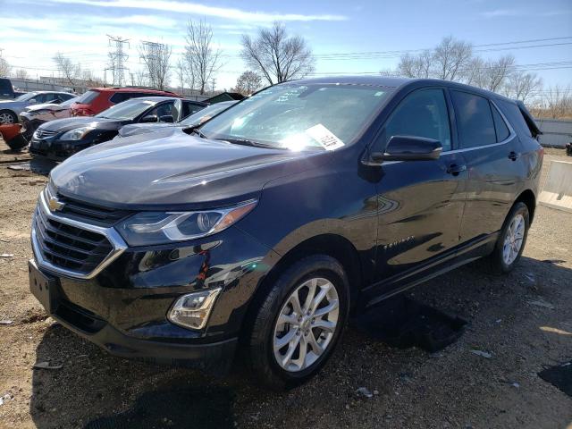 CHEVROLET EQUINOX LT 2019 with VIN 2GNAXUEV7K6246072 - Photo from auction