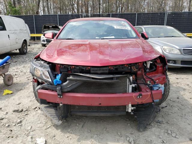 Photo 5 from auction – 2015 CHEVROLET IMPALA LT with VIN 2G1115SLXF9161498