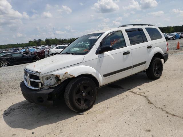 DODGE DURANGO SX 2006 with VIN 1D4HD38K96F150843 - Photo from auction