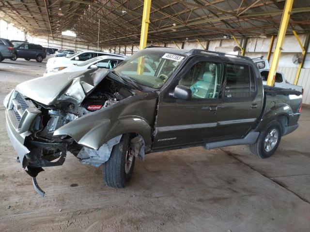 FORD EXPLORER S 2001 with VIN 1FMZU67E81UA66110 - Photo from auction