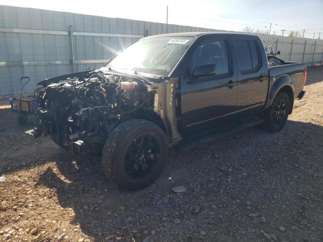 NISSAN FRONTIER S 2020 with VIN 1N6ED0EB7LN726043 - Photo from auction