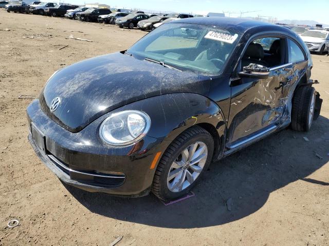 VOLKSWAGEN BEETLE 2014 with VIN 3VWRL7AT6EM632308 - Photo from auction