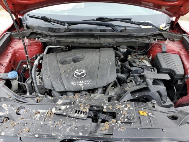 Photo 12 from auction – 2014 MAZDA CX-5 TOURI with VIN JM3KE2CY9E0402010