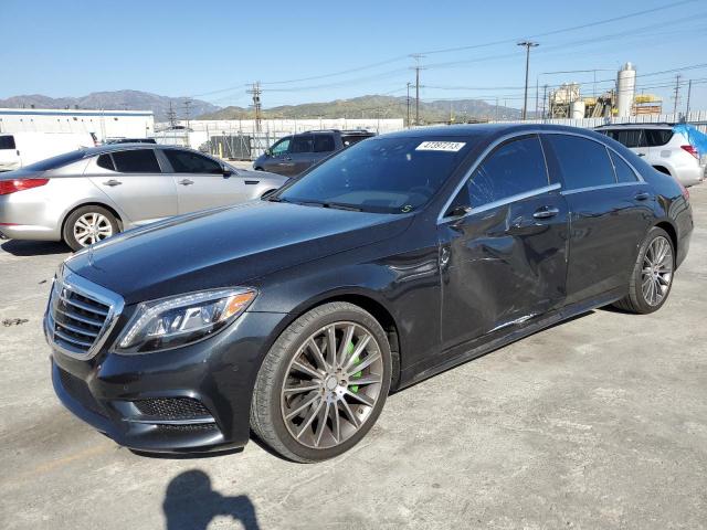 MERCEDES-BENZ S 550 2016 with VIN WDDUG8CB0GA242516 - Photo from auction