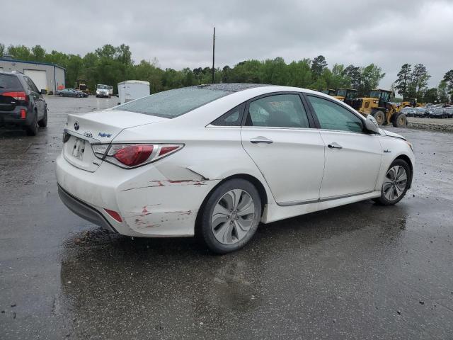 Photo 3 from auction – 2015 HYUNDAI SONATA HYB with VIN KMHEC4A42FA135422