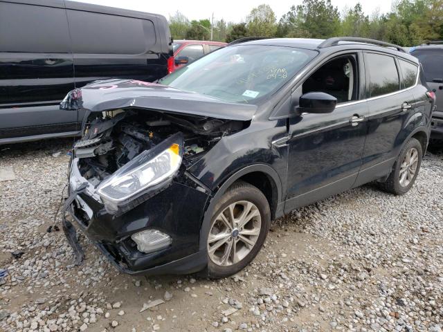 FORD ESCAPE SEL 2018 with VIN 1FMCU9HD8JUD30438 - Photo from auction