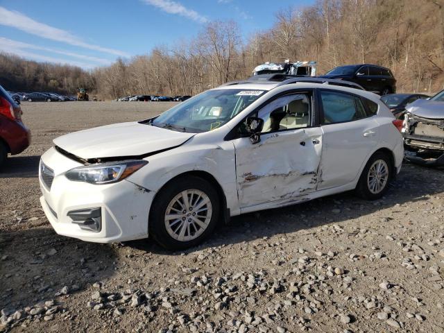 SUBARU IMPREZA PR 2017 with VIN 4S3GTAB65H3700703 - Photo from auction