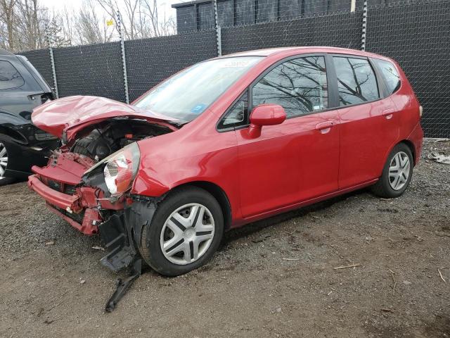 HONDA FIT 2008 with VIN JHMGD38418S020719 - Photo from auction