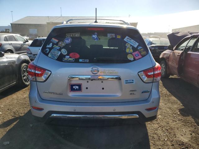 Photo 6 from auction – 2014 NISSAN PATHFINDER with VIN 5N1CR2MM5EC636491