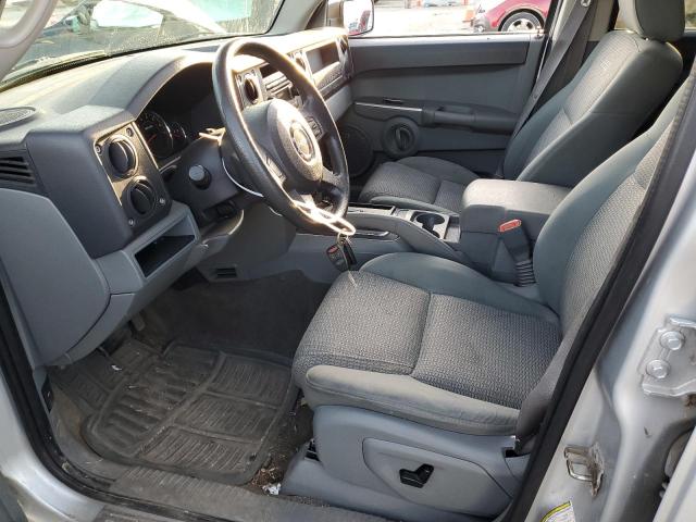 Photo 7 from auction – 2007 JEEP COMMANDER with VIN 1J8HG48K87C661823