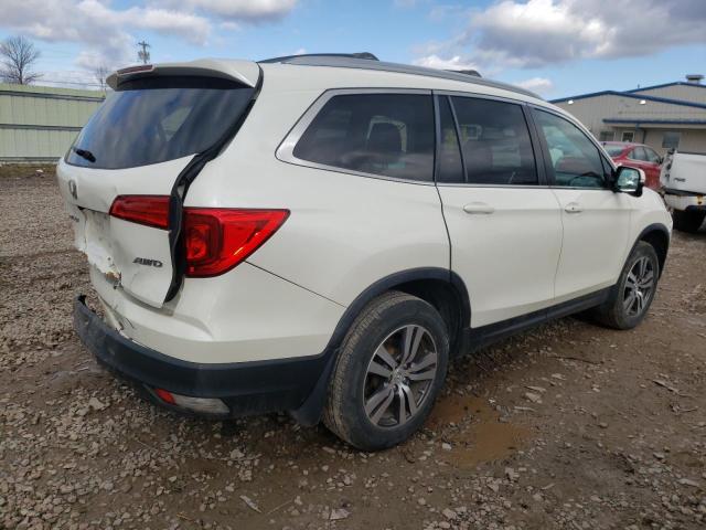 Photo 3 from auction – 2017 HONDA PILOT EXL with VIN 5FNYF6H55HB032427