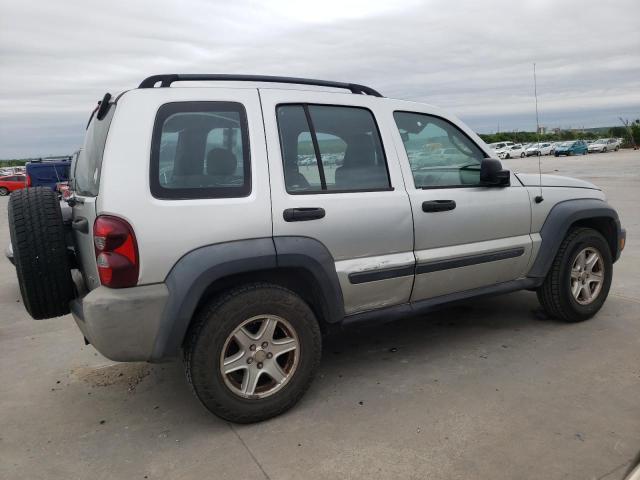 Photo 3 from auction – 2006 JEEP LIBERTY SP with VIN 1J4GK48K46W154796