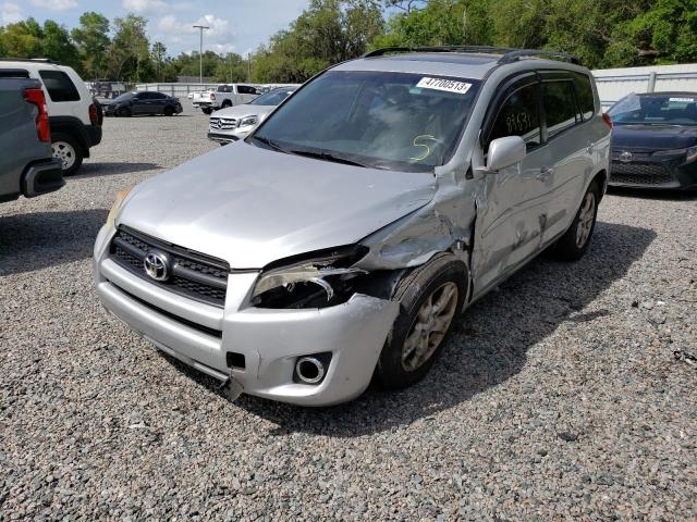 TOYOTA RAV4 2011 with VIN 2T3BF4DV8BW095359 - Photo from auction