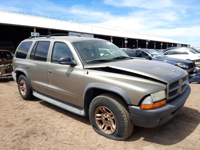 Photo 4 from auction – 2003 DODGE DURANGO SP with VIN 1D4HR38N43F577998
