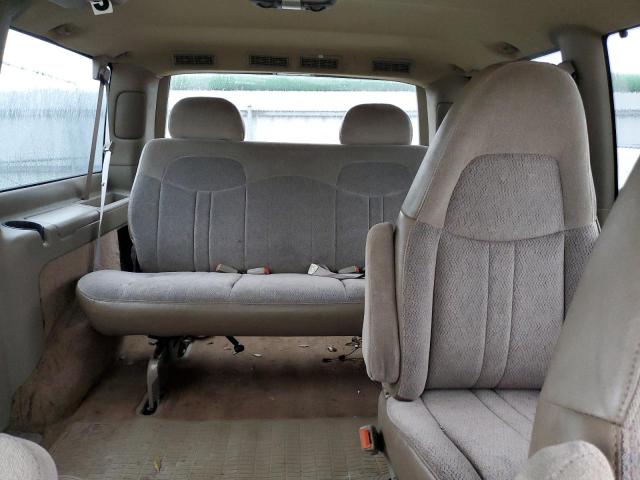 Photo 10 from auction – 1999 CHEVROLET ASTRO with VIN 1GNDM19W0XB201051