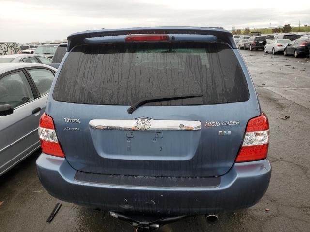 Zdjęcie 6 z aukcji – 2006 TOYOTA HIGHLANDER z VIN JTEEW21A160009723