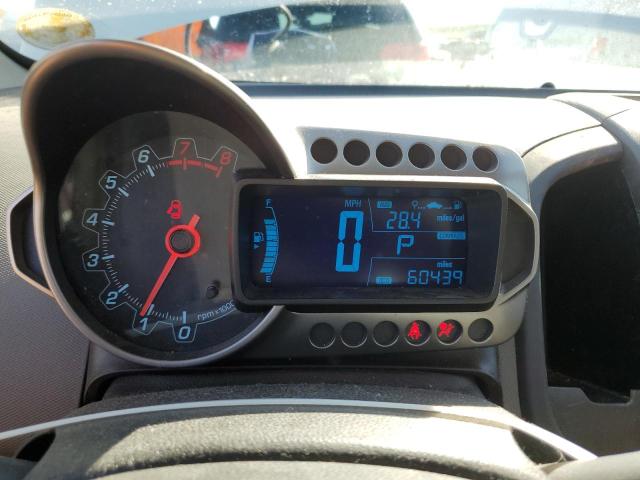 Photo 9 from auction – 2012 CHEVROLET SONIC LS with VIN 1G1JA5SH2C4179410