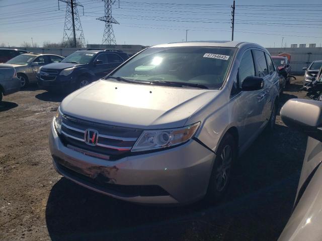 HONDA ODYSSEY EX 2011 with VIN 5FNRL5H68BB004077 - Photo from auction