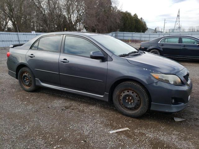 Photo 4 from auction – 2009 TOYOTA COROLLA BA with VIN 2T1BU40E09C188571