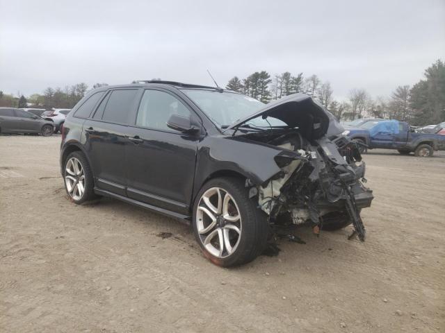 Photo 4 from auction – 2013 FORD EDGE SPORT with VIN 2FMDK4AK6DBA62974