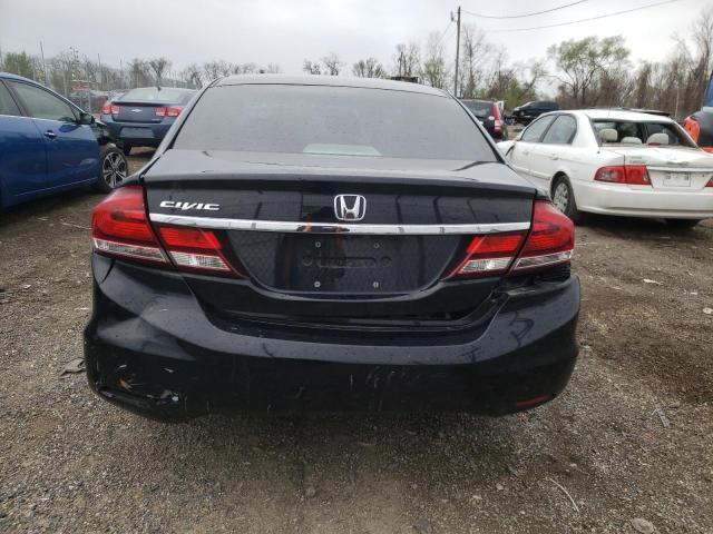 Photo 6 from auction – 2014 HONDA CIVIC EX with VIN 19XFB2F88EE226881