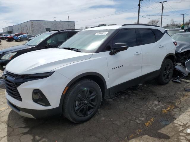 CHEVROLET BLAZER 1LT 2020 with VIN 3GNKBBRA0LS717612 - Photo from auction