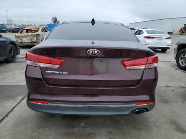 Photo 6 from auction – 2016 KIA OPTIMA LX with VIN 5XXGT4L3XGG027895