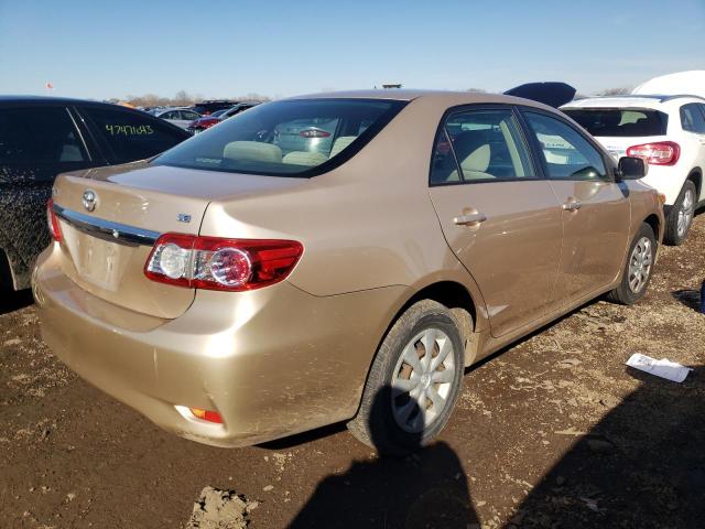 Photo 3 from auction – 2011 TOYOTA COROLLA BA with VIN JTDBU4EE3B9140468