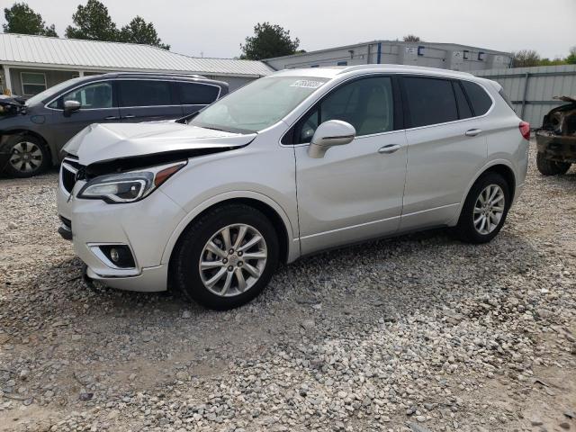 BUICK ENVISION E 2019 with VIN LRBFXCSA3KD007483 - Photo from auction